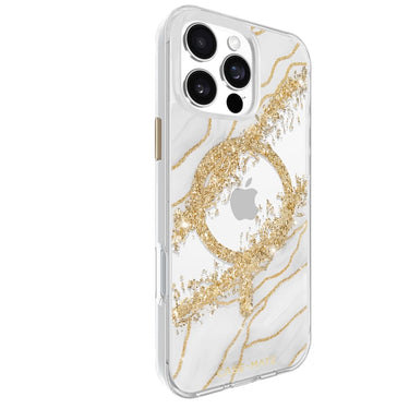 Case-Mate Karat MagSafe Case for iPhone 16 Pro Max - Granite